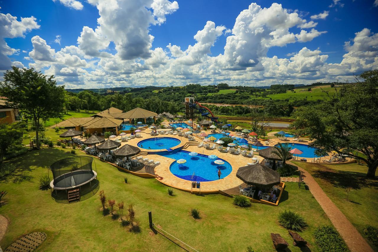 Hotel Aguas Do Vere Termas Dois Vizinhos Exterior foto