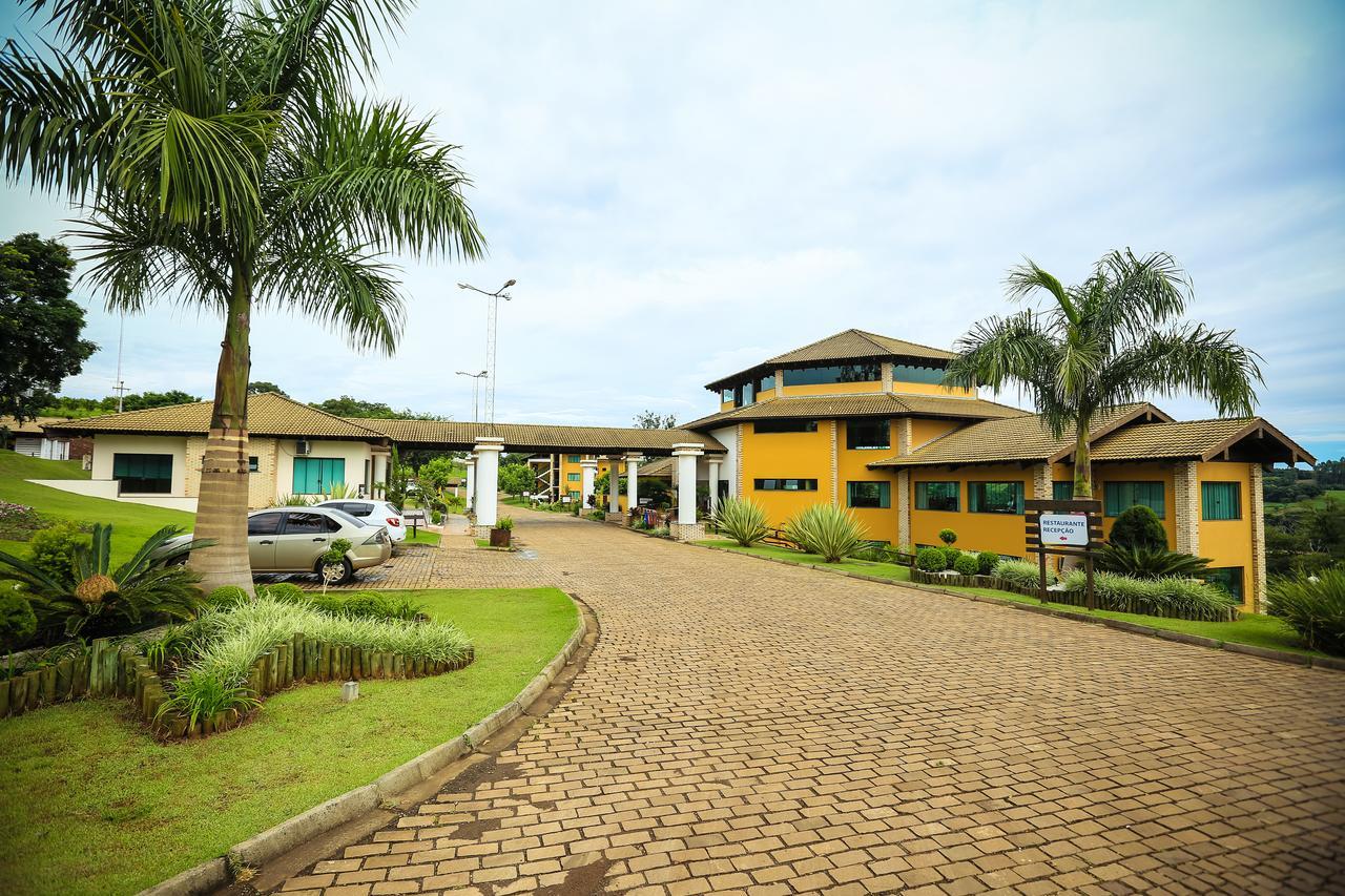 Hotel Aguas Do Vere Termas Dois Vizinhos Exterior foto