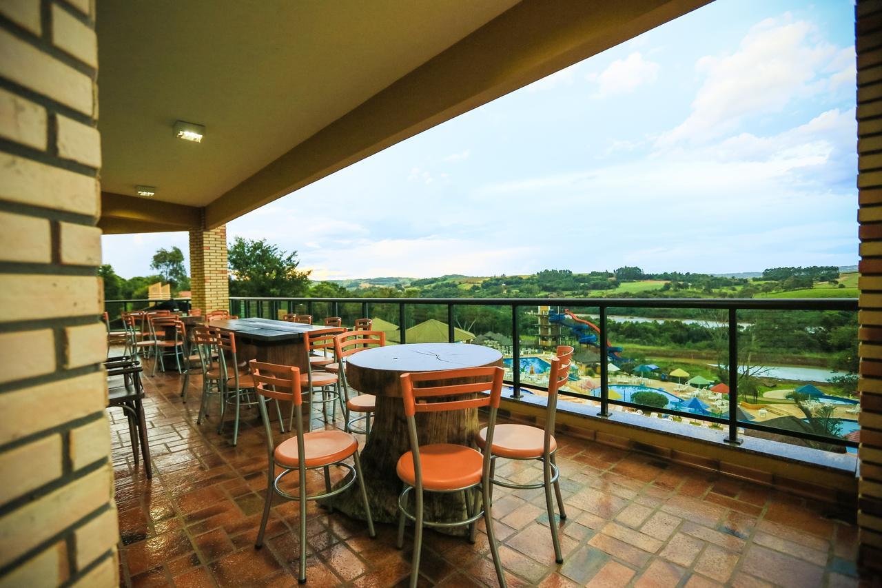 Hotel Aguas Do Vere Termas Dois Vizinhos Exterior foto