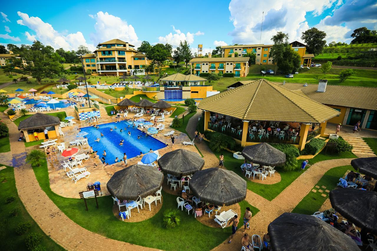 Hotel Aguas Do Vere Termas Dois Vizinhos Exterior foto