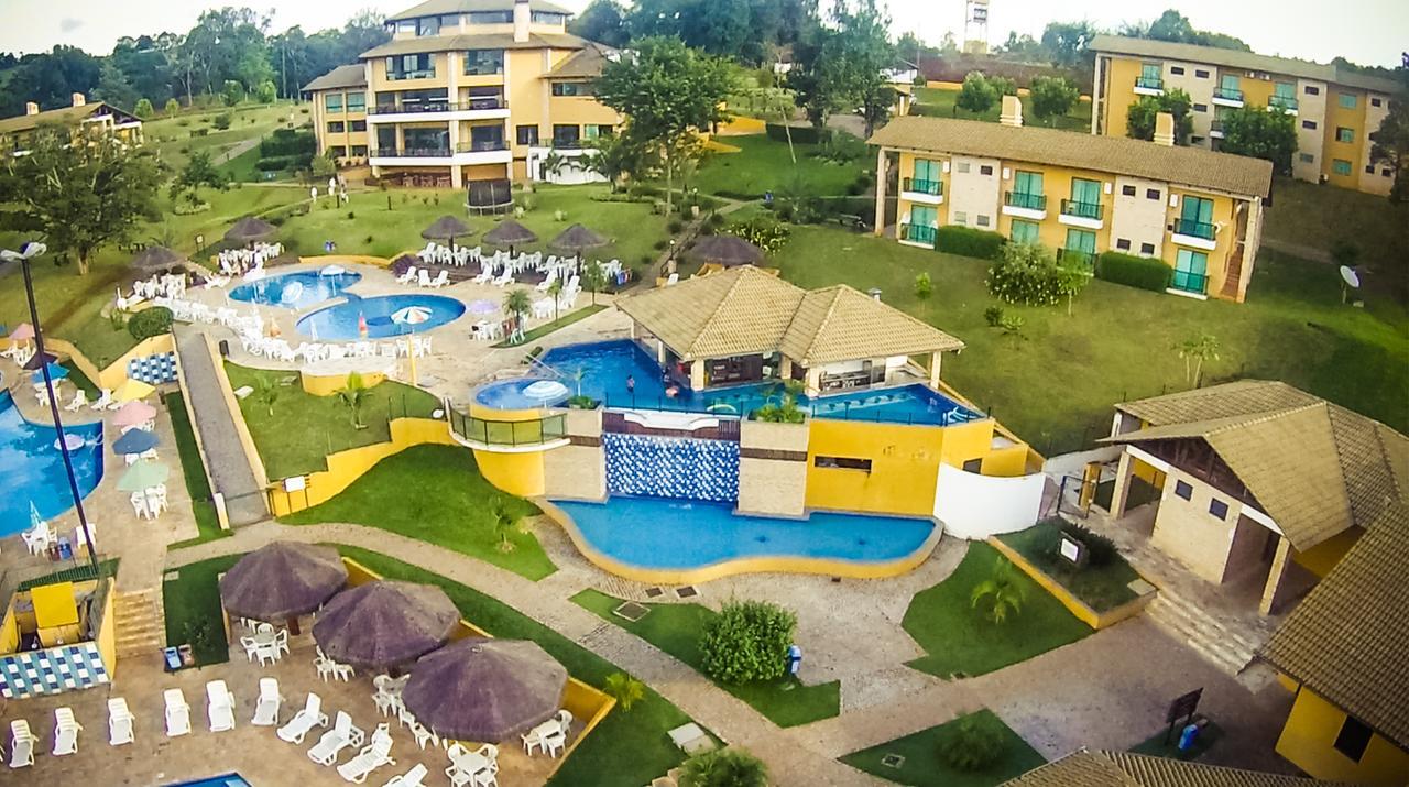 Hotel Aguas Do Vere Termas Dois Vizinhos Exterior foto